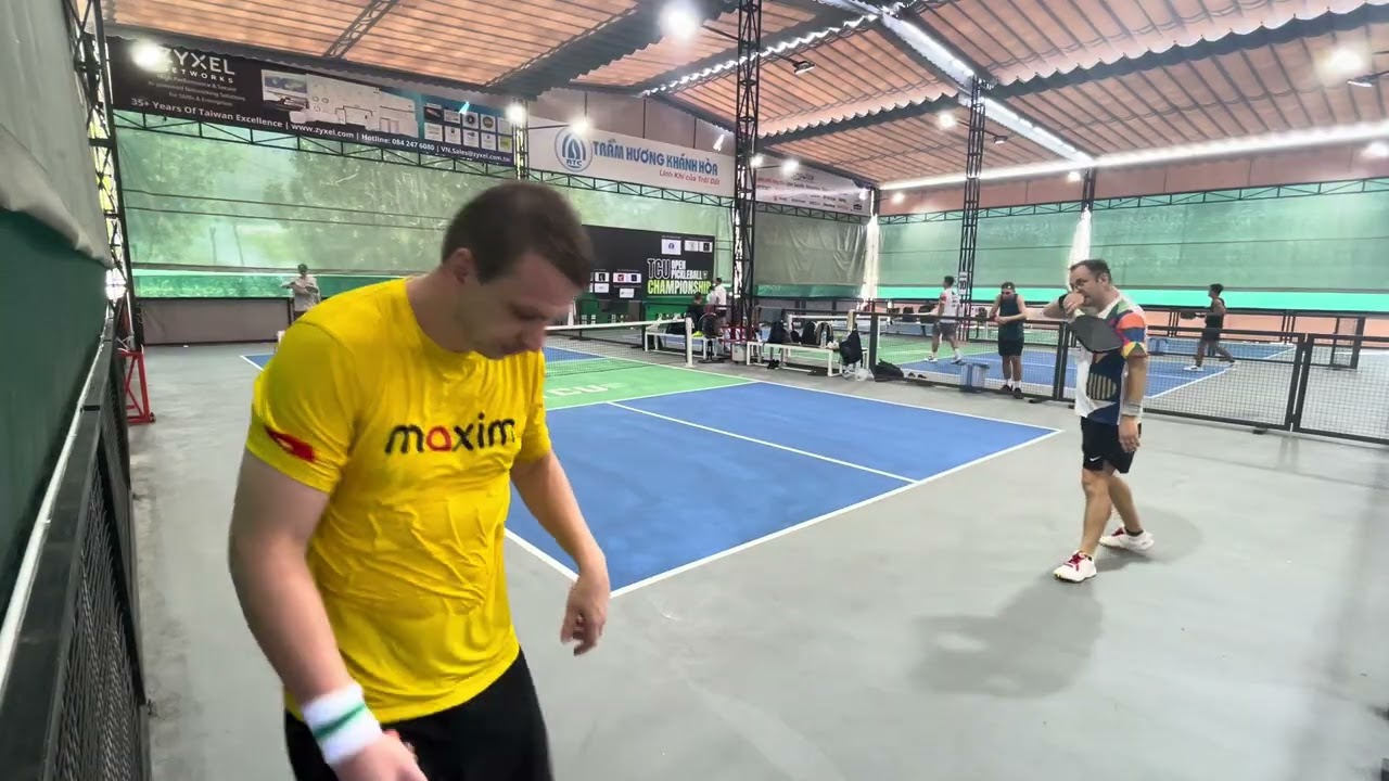 Pickleball weekdays #2 | Men's Doubles 3.5