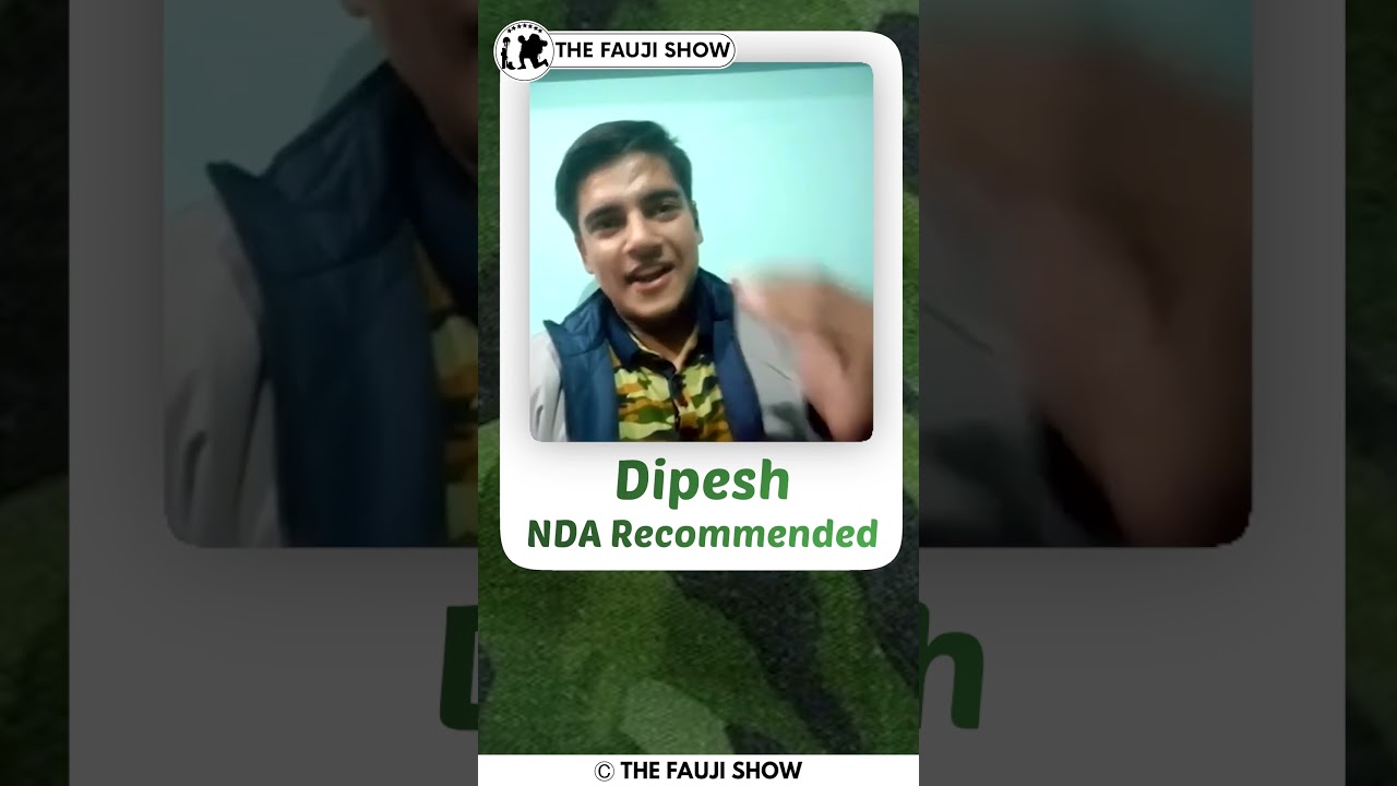 Lecturette Experience ft NDA Recommended Candidate Dipesh
