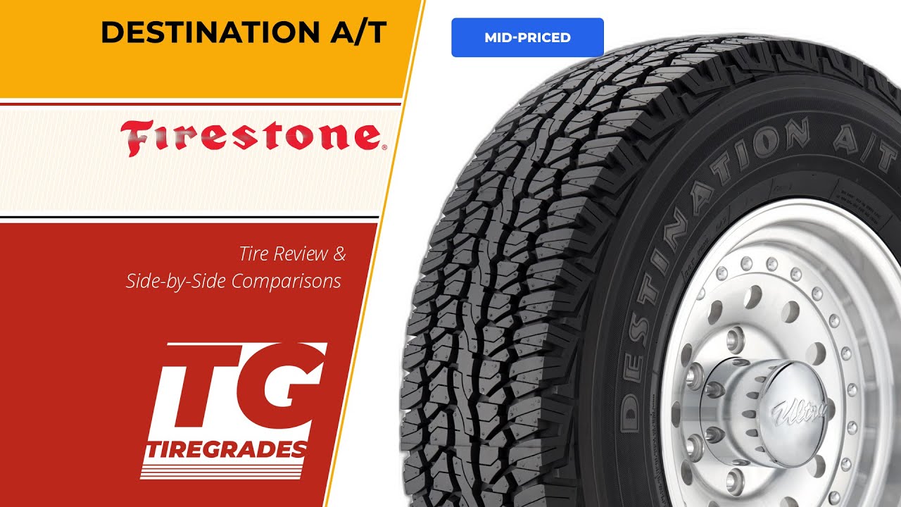 Firestone Destination A/T Tire Review & Alternatives