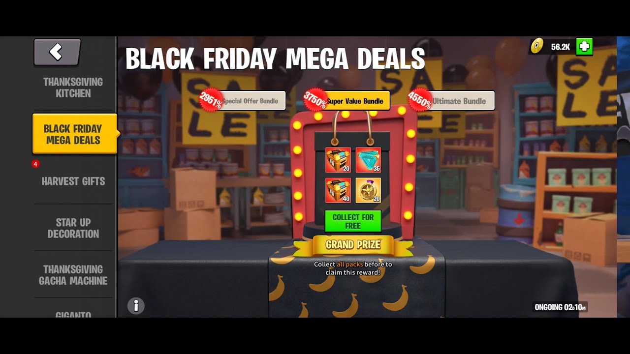 AOA Maxing Black Friday Mega Deals