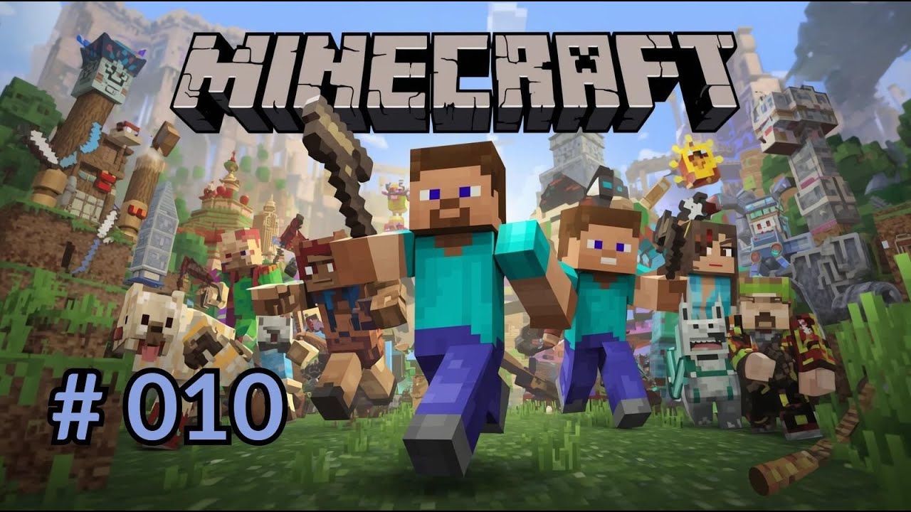 Let's Play Minecraft #010 – Was entdecken wir heute?