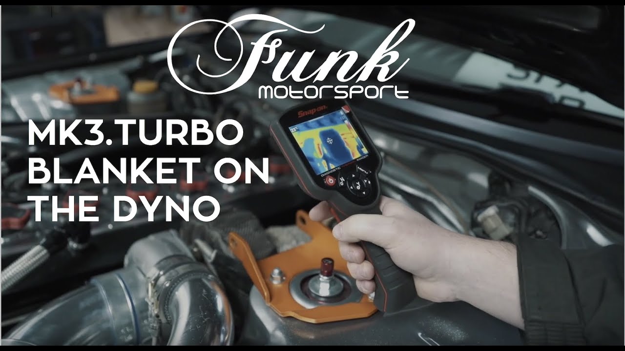 R34 Skyline - Dyno Testing a Funk Motorsport Mk3.Turbo Blanket