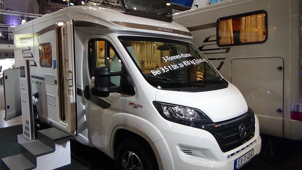 2017 Hymer Exsis-t 414 - Exterior and Interior - Caravan Show CMT Stuttgart 2017