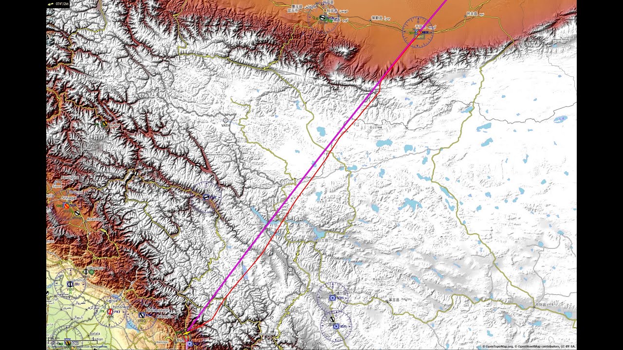 31. Хотан - Бунтар. ZWYT - VIBR. MSFS2020 (VR)