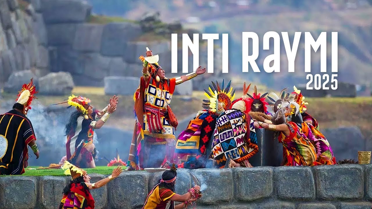 Peru es clave - Ceremonia inka Inti Raymi 2025