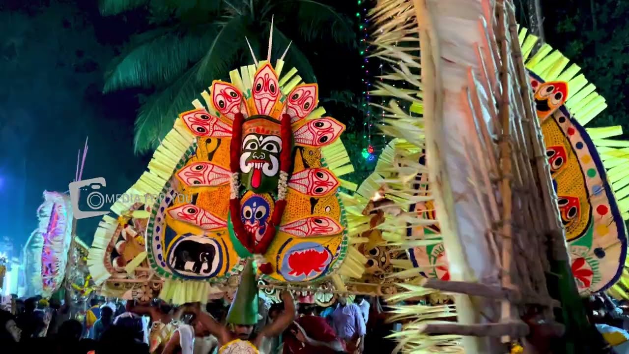 Kanjoor Ammakku Kolam Vazhipadu | Kanjoor Sri Durga Devi Temple | 2023