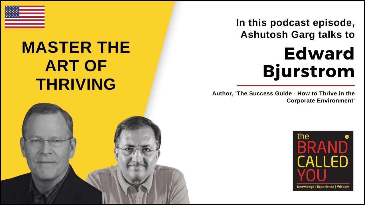 From Survival to Success | Edward Bjurstrom, Author | TBCY