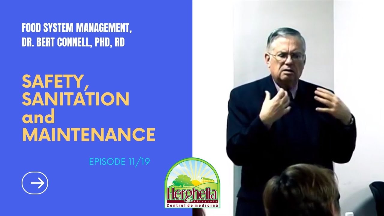 SAFETY, SANITATION and MAINTENANCE | Food System Management (Ep.11)