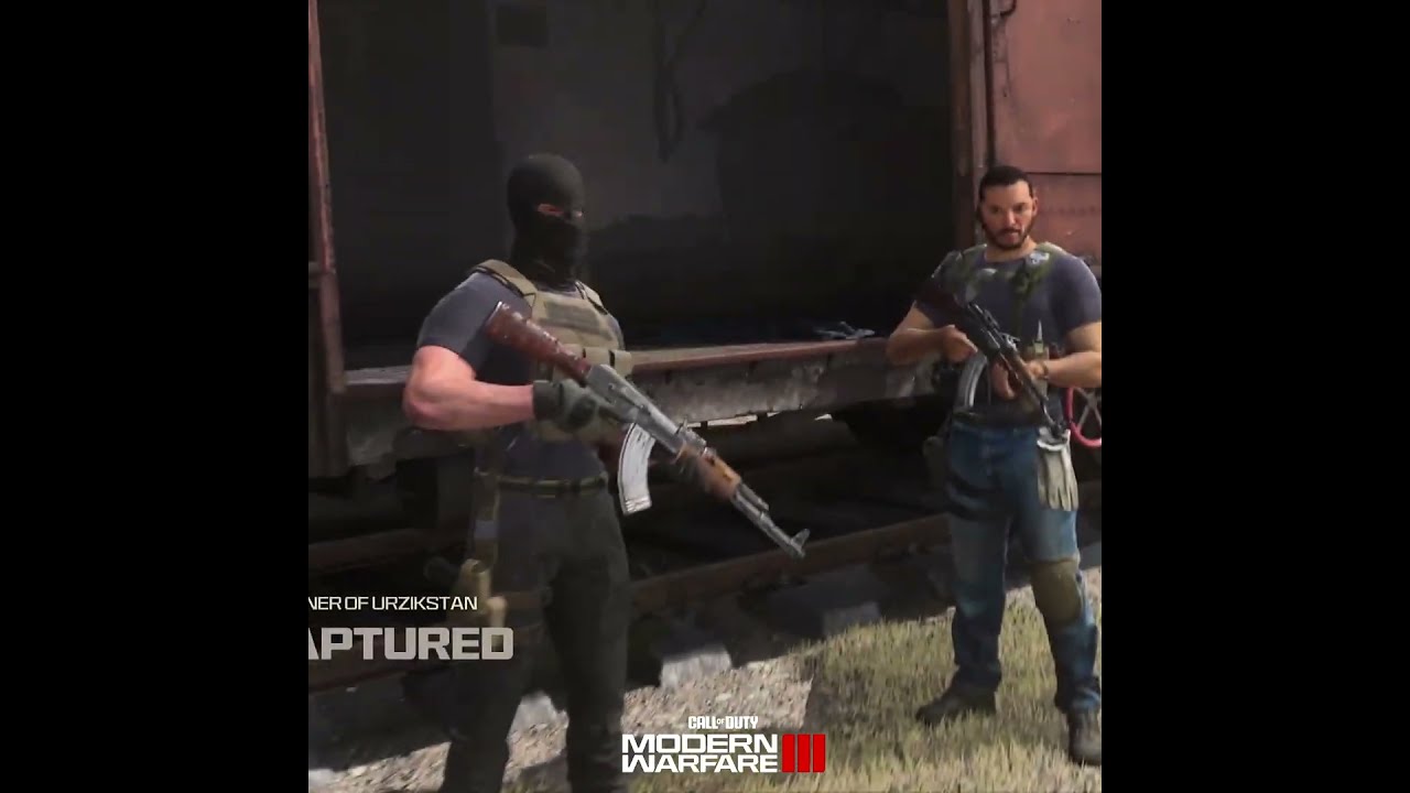 Warzone Gulag Scene - Then vs Now #callofduty