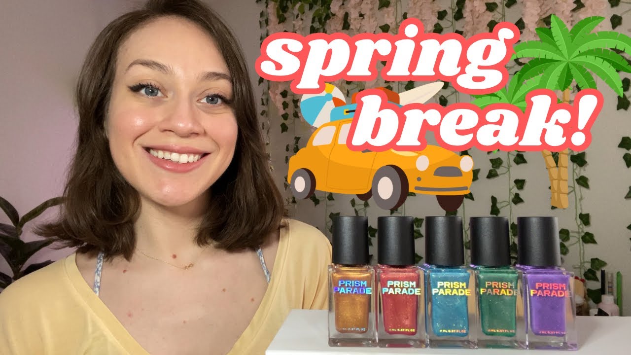 Road Trip Ready with Prism Parade: ROADSIDE OASIS 🚗🏝️ Collection Swatches, Comparisons + Review!