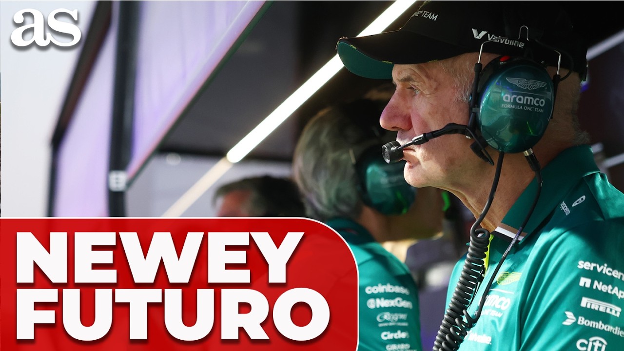 ASTON MARTIN ratifica a NEWEY en medio de un TORBELLINO | FORMULA 1
