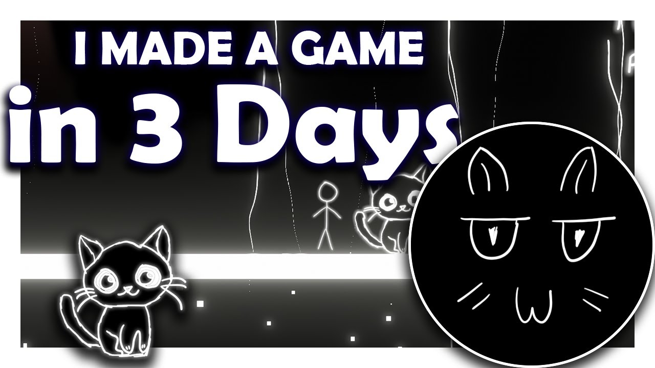I MADE A GAME IN 3 DAYS
