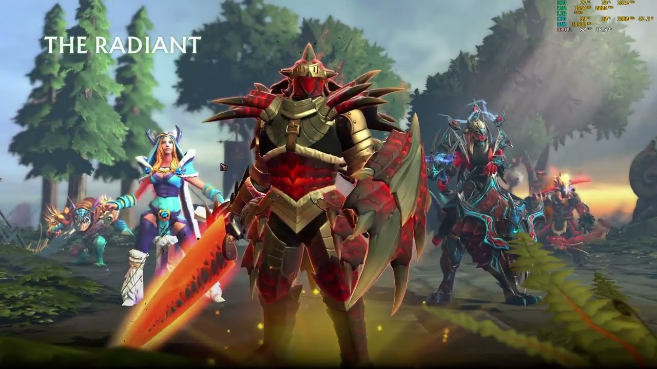 DOTA2 Chill Stream 🕹️Rank UP #4 GTX 1660 TI || RYZEN 5 3600 || PC 2K ULTRA GRAPHICS Gameplay..