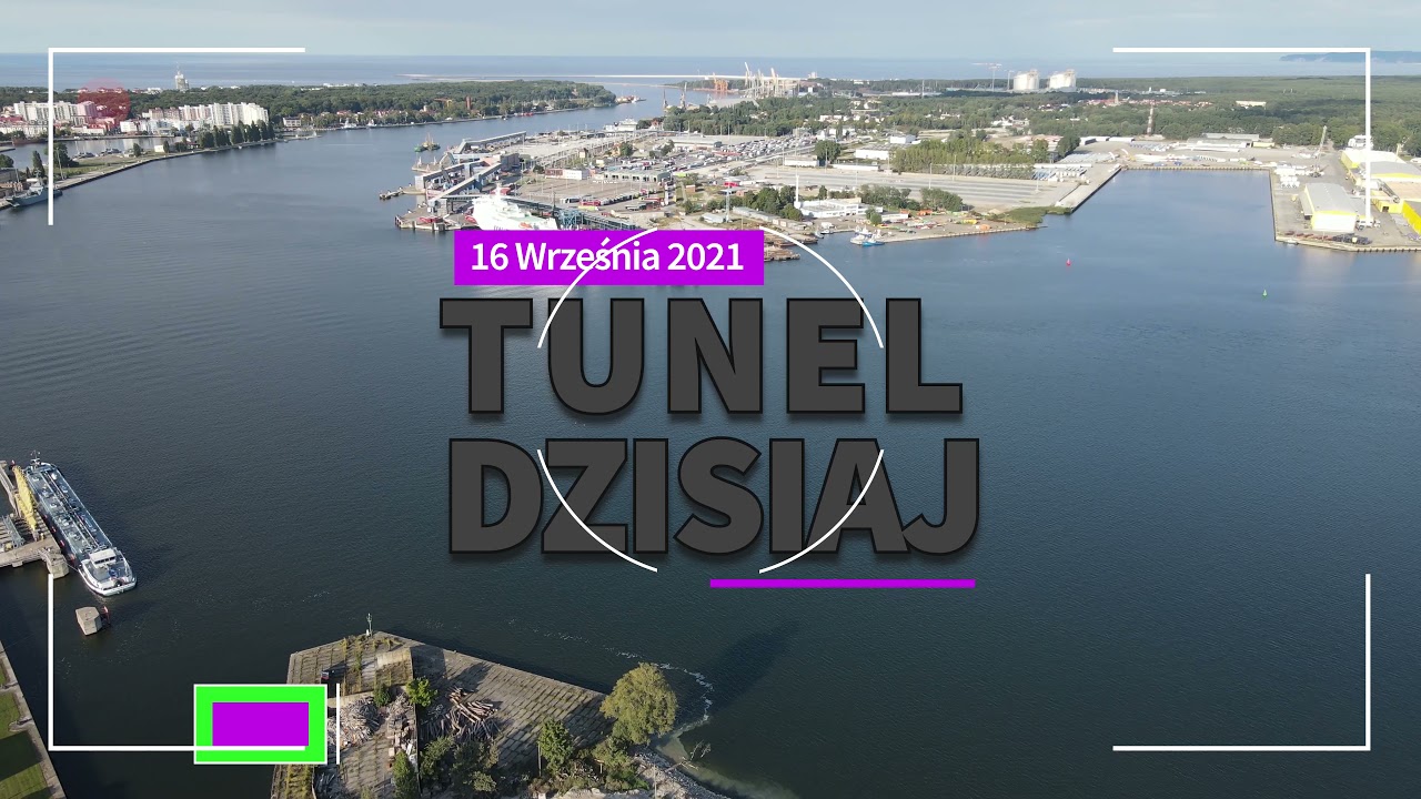 Zakończenie drążenia tunelu pod Świną