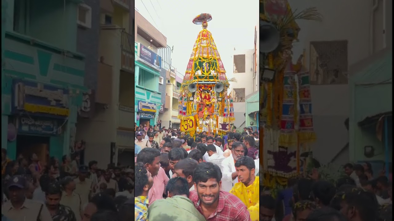 #rathayatra #sribuggaramalingeswaraswami #tadipatri #2026 #mahashivratri #youtubeshorts#youtubeshort