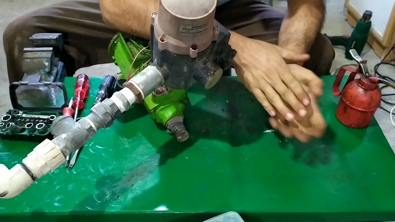 Hidrofor ( pres kontrol ) bakımı , sökümü ve çalışma prensibi hakkında.