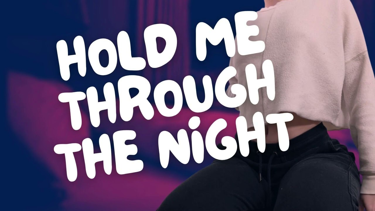 Can I sleep in your arms forever, please? | Hold me so I forget about the storm | Sleep Aid