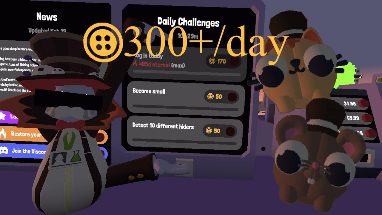 How to get the most buttcoins per day!!