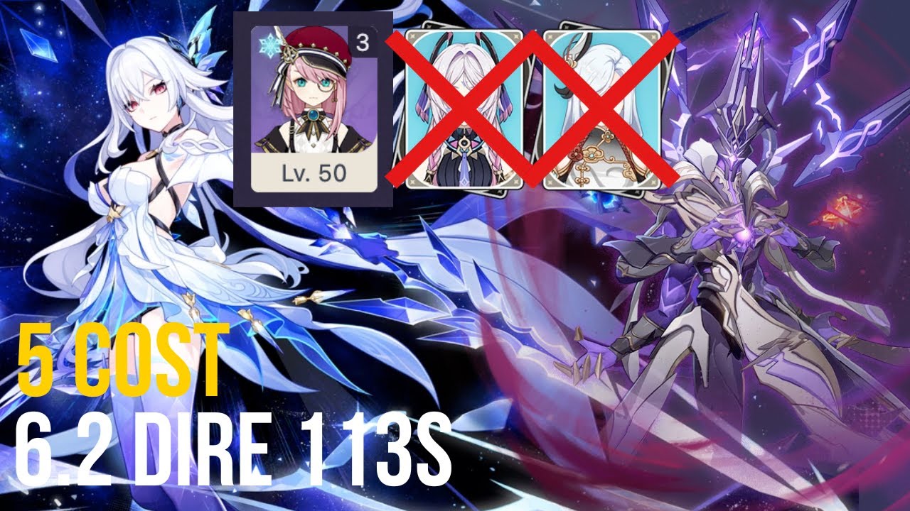 Skirk + Charlotte Dire Baptist 113s | 6.2 Stygian Onslaught | 5 cost no Citlali/Shenhe