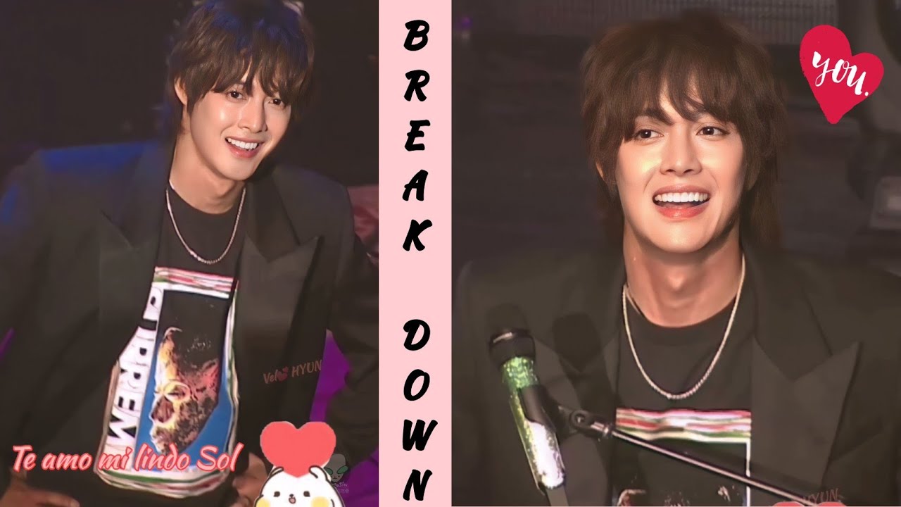 Mi lindo Sol 🔥Break Down @KIMHYUNJOONGofficial