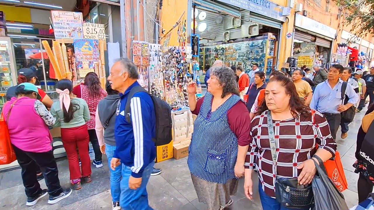 Locura en el CENTRO HISTÓRICO CDMX: VUELVEN AMBULANTES, ASÍ ESTÁN CALLES 