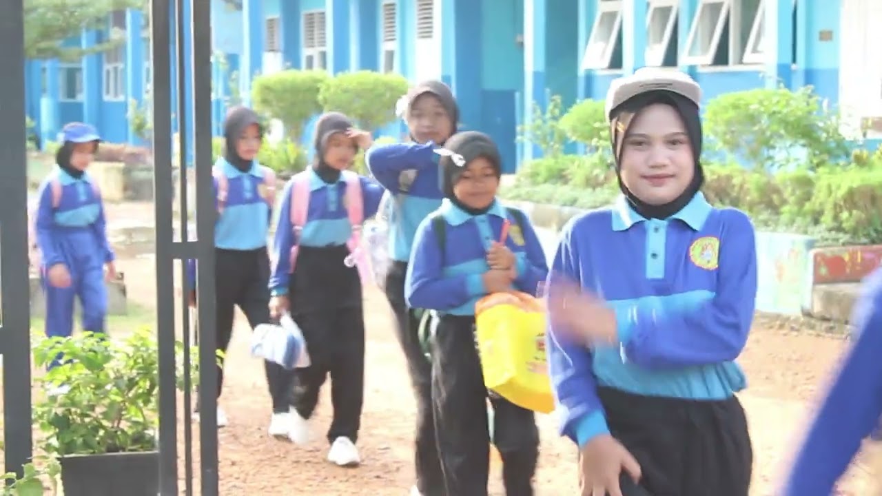 HEBOH!!LAGOI BAY SEMARAK DENGAN KOLABORASI SD NEGERI 002 BINTAN TIMUR BERSAMA SD TUNAS BANGSA BINTAN