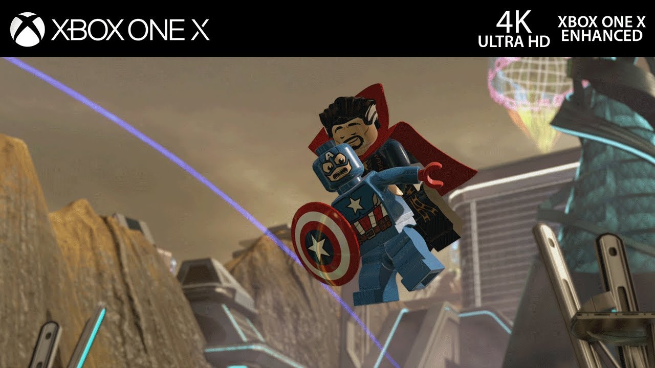 LEGO Marvel Super Heroes 2 Mission 20 - Out of Time  Xbox X 4K