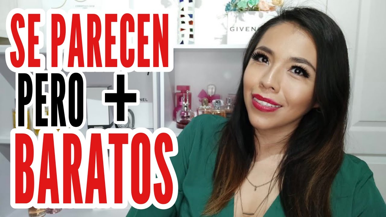 ✅ PERFUMES QUE SE PARECEN PERO SON MÁS BARATOS 🤑