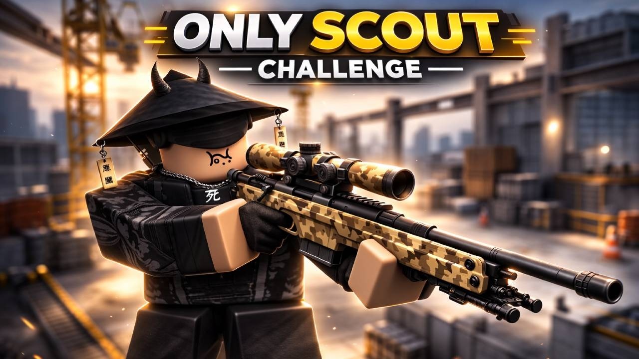 В BloxStrike я использовал ТОЛЬКО разведывательный самолет (SSG-08).