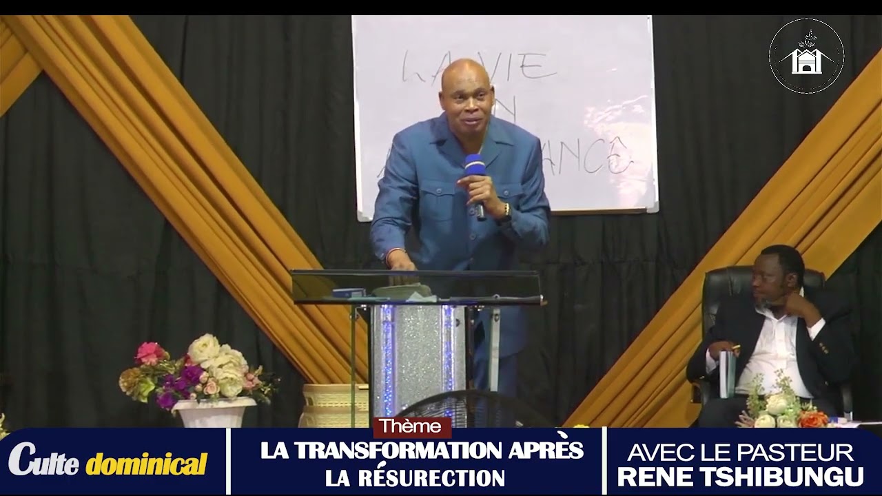 Pasteur René Tshibungu Disashi La Transformation Après la Résurrection