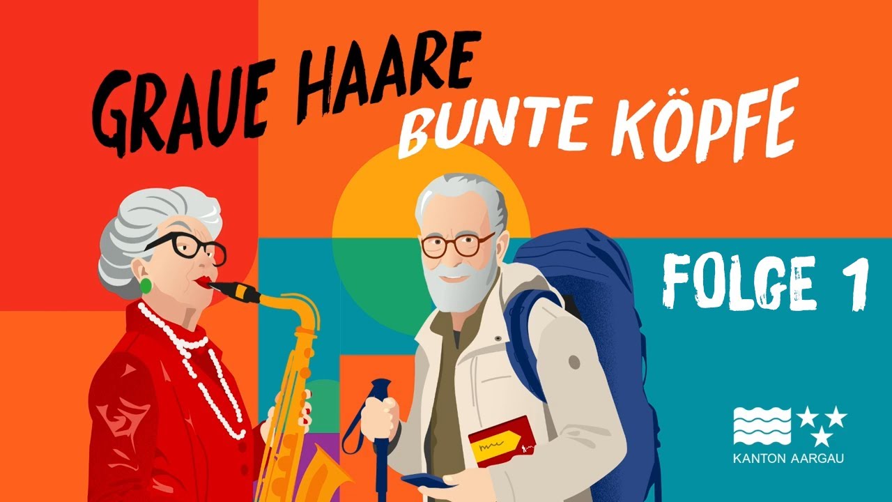Graue Haare, bunte Köpfe: Neuanfang mit 68 – Aufbruch ins Rheintal