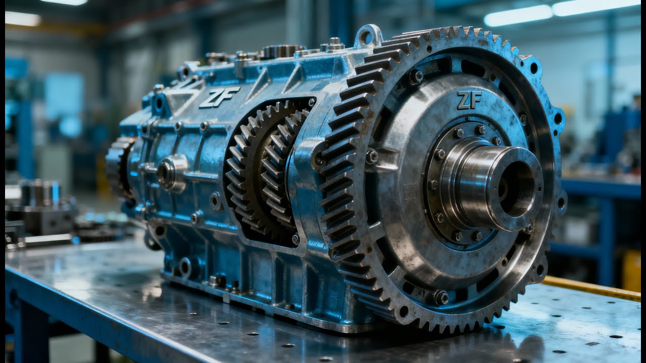 LOTAN a paye 0 Euro pour la Boite ZF depuis 84 ans mais les DOCUMENTS revelent le Vol