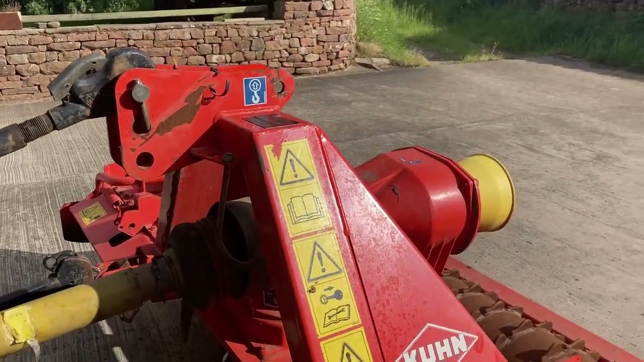 Kuhn 3003 3M Powerharrow