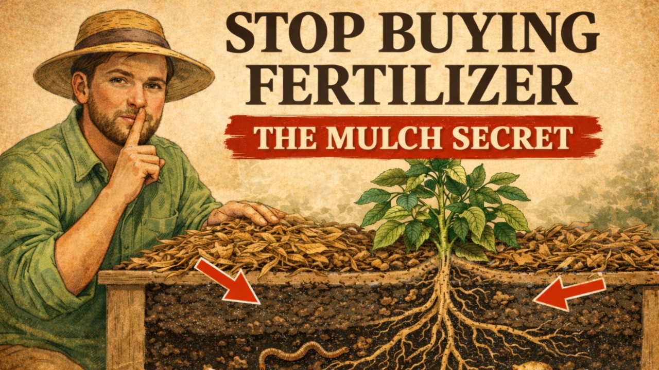 The Forbidden Gardening Secret That Eliminates Weeding