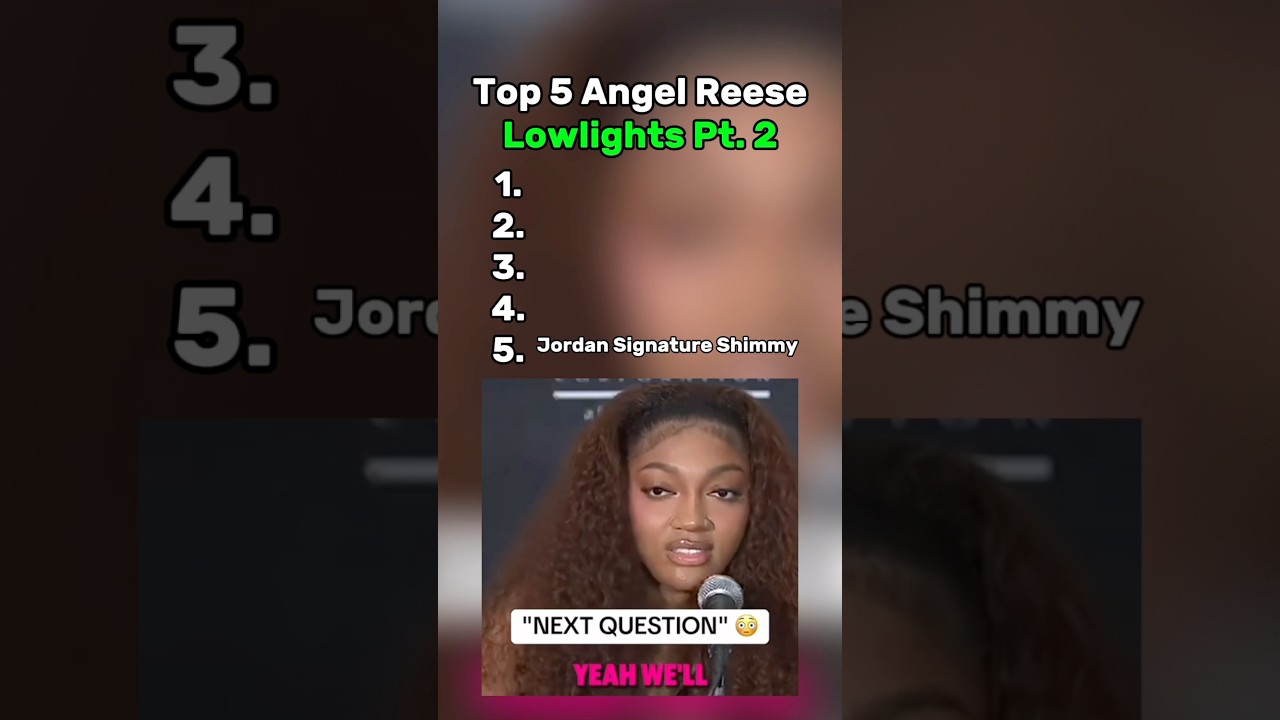 Angel Reese Lowlights Pt. 2 🤣 #nba #basketball #wnba #angelreese #lowlights #fyp