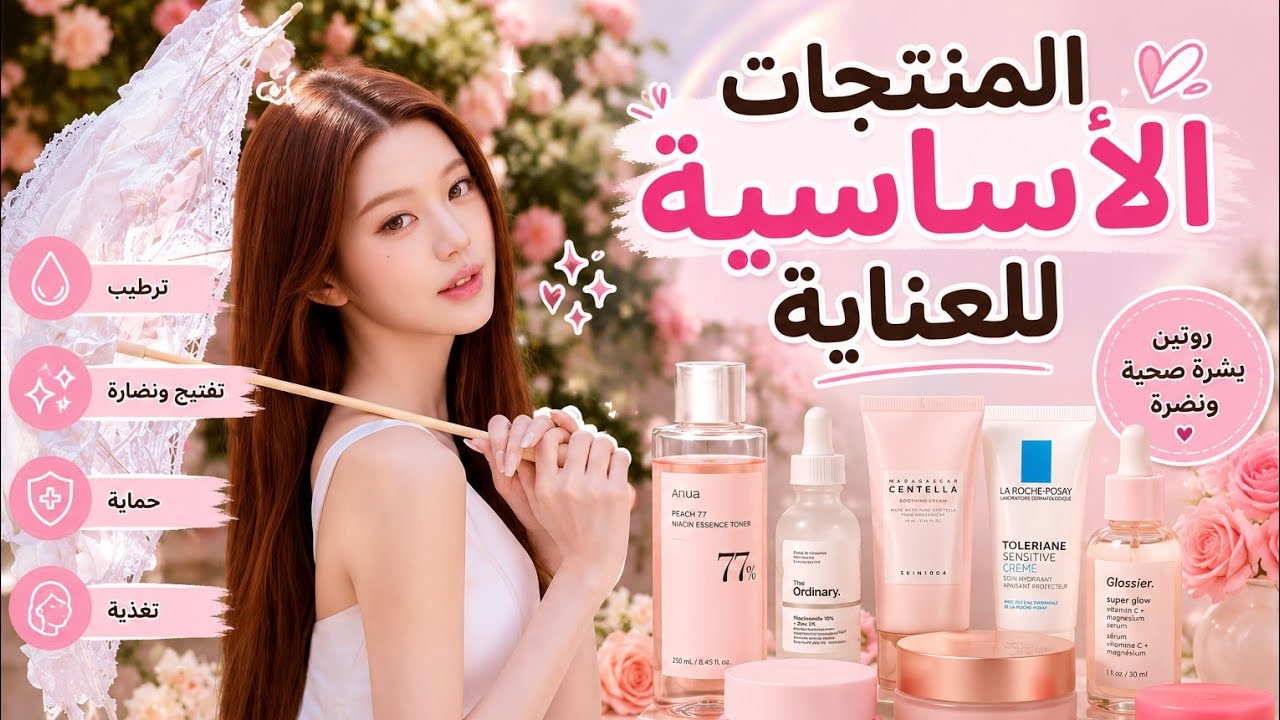 أساسيات النظافة الشخصية للبنات🌸💗🌟