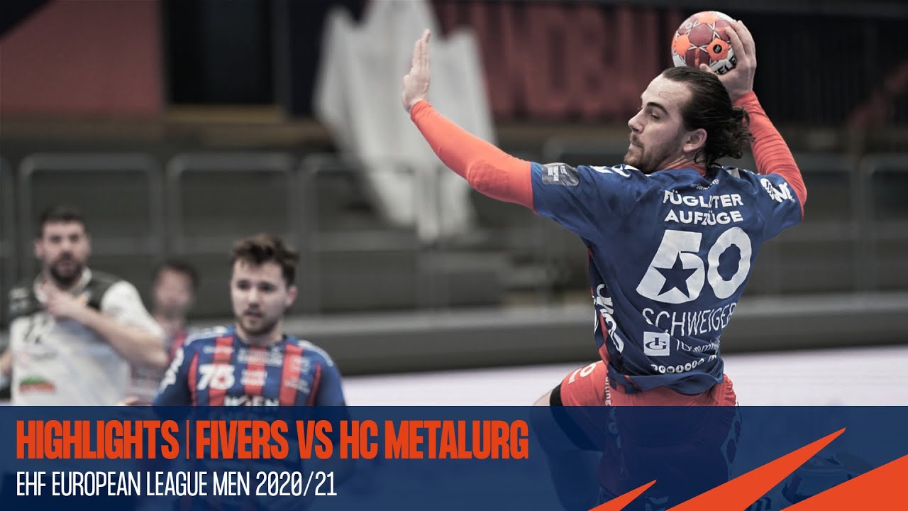 HIGHLIGHTS | Fivers vs HC Metalurg | Round 9 | EHF European League Men 2020/21