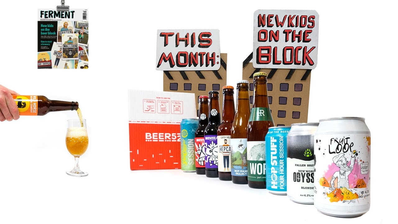 Beer52 Presents: New Kids On The Block