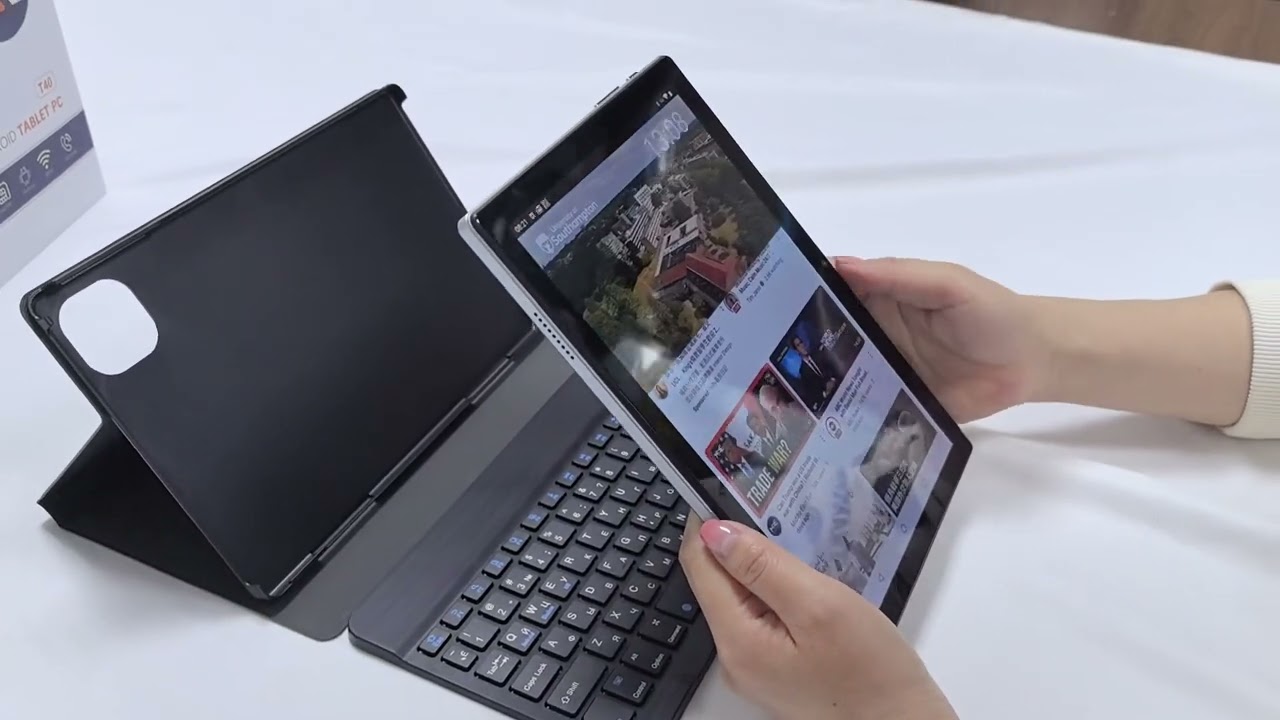 CRELANDER T40 Android Tablet 10inch 12+512GB 4G LTE and 5G WiFi