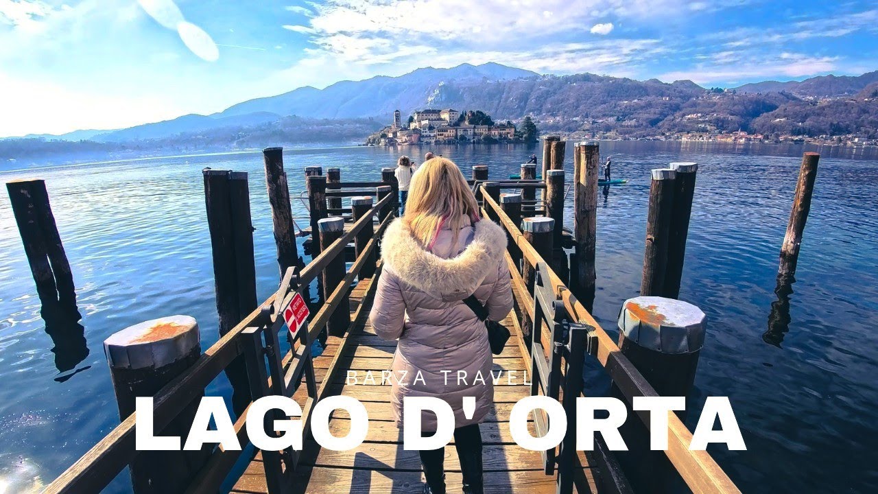 LAGO D'ORTA 🇮🇹 TAPPE IMPERDIBILI 🇮🇹 PIEMONTE