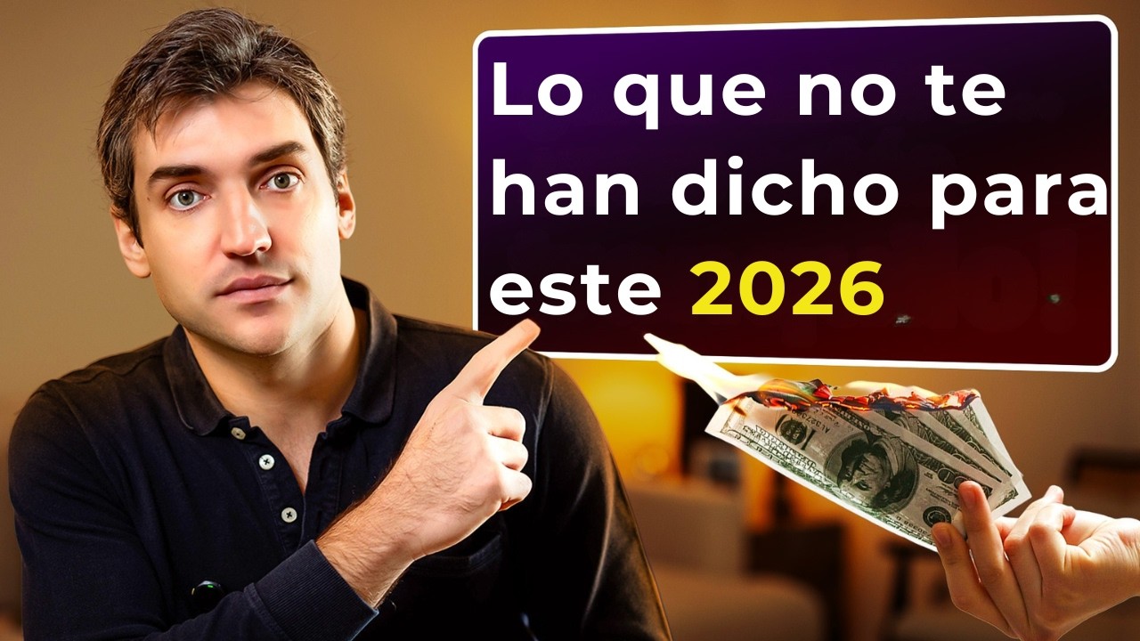 Mira ESTO antes de invertir en 2026, o juegas con el futuro de tu familia
