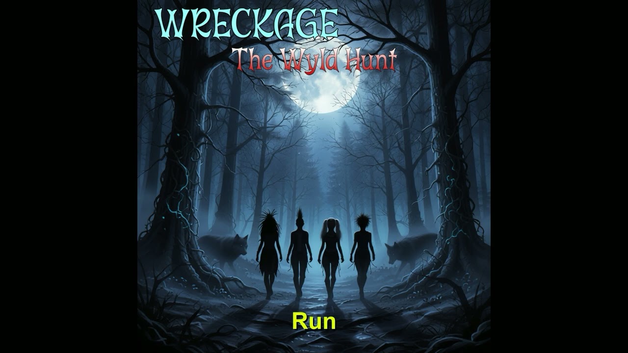 Wreckage - The Wyld Hunt (Lyric Video)