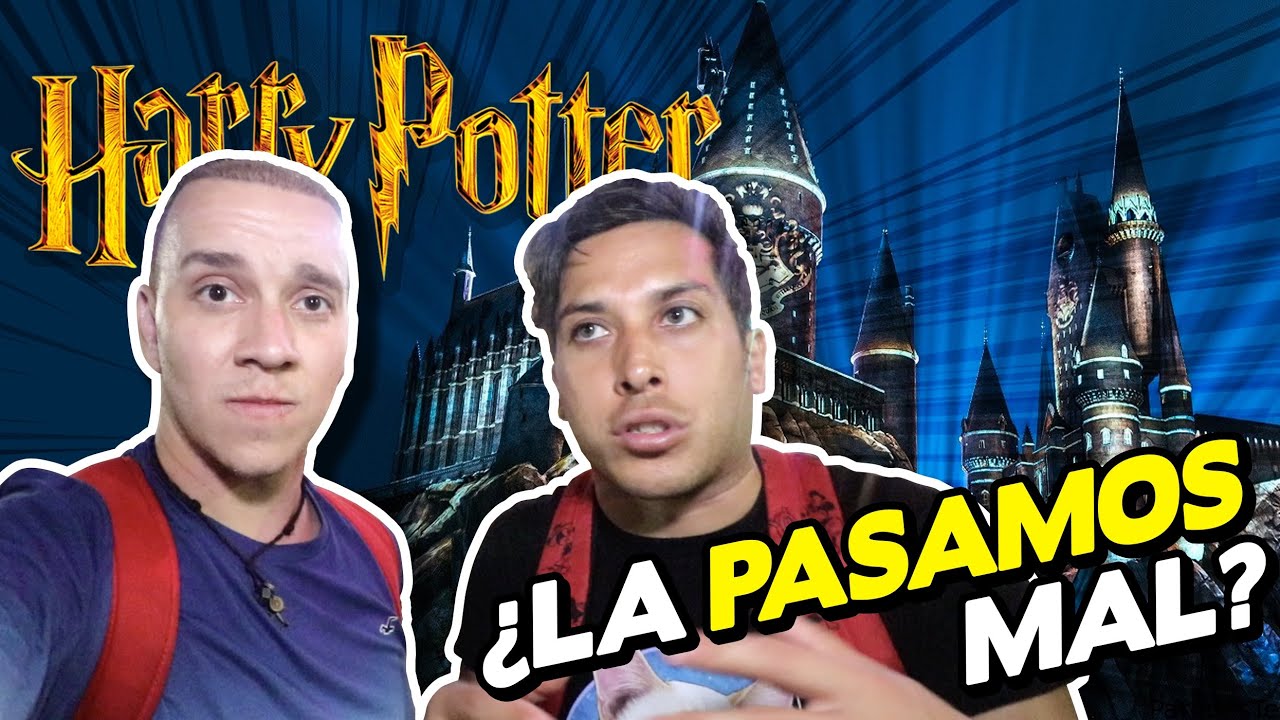 Is it worth going to UNIVERSAL STUDIOS? - Oscar Alejandro ft. @AlexTienda