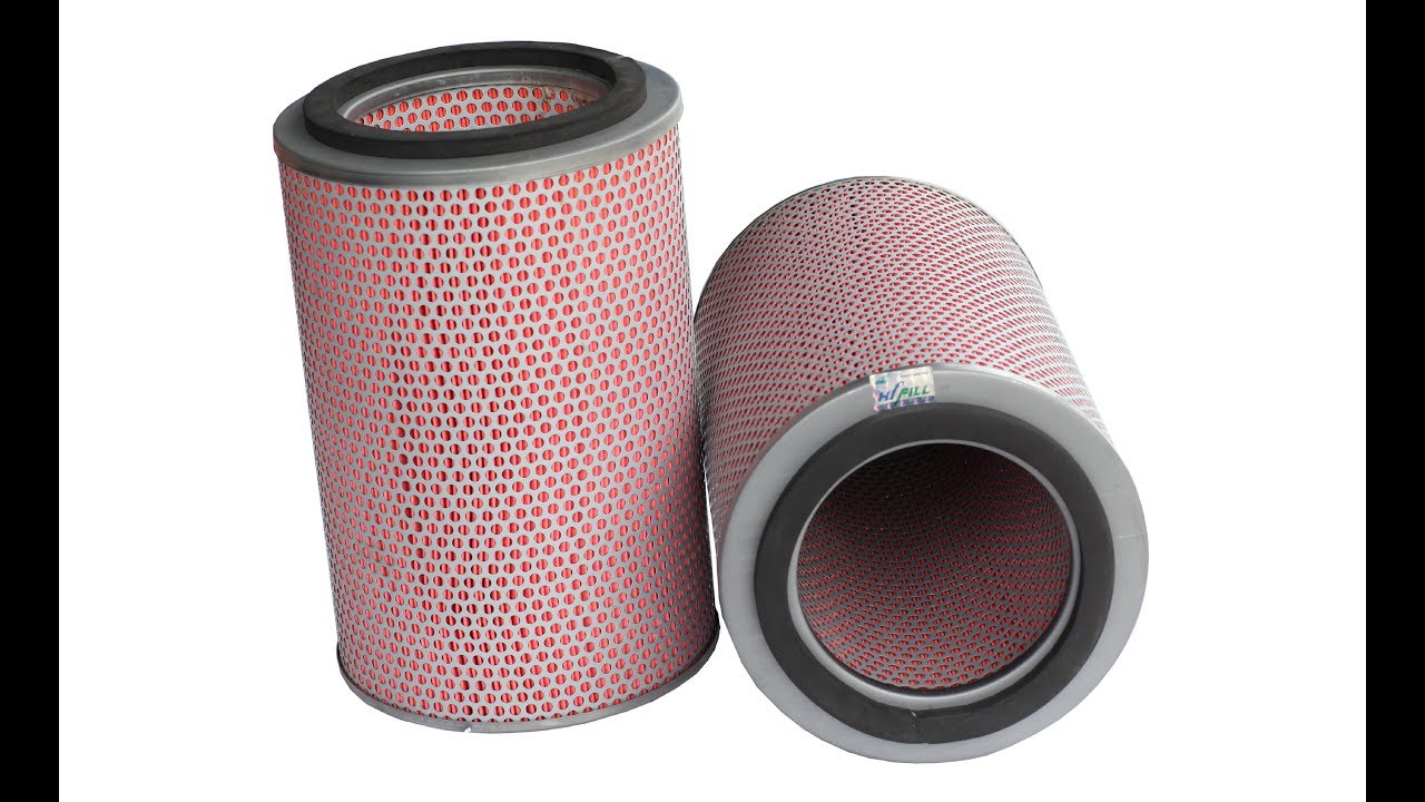 Air filter production line - HIFILL