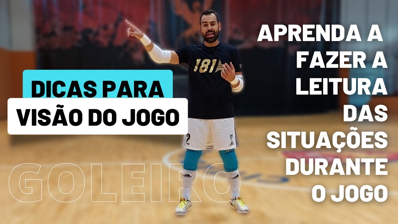 ВИДЕНИЕ ИГРЫ - Научитесь читать игру как футзальный вратарь #futsal #goleiro #gk