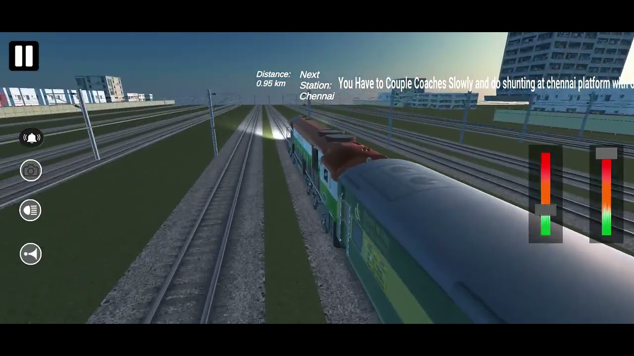 Decouplers train  indian trainz simbulater 