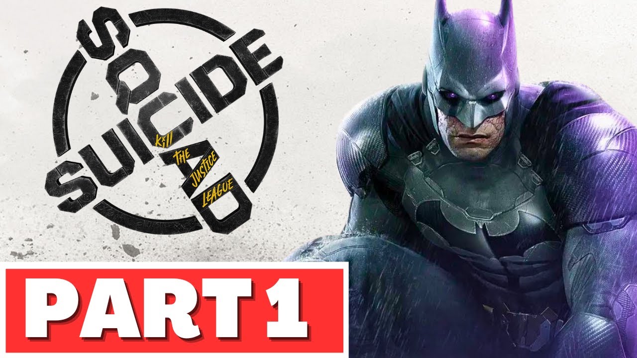 SUICIDE SQUAD: KILL THE JUSTICE LEAGUE Gameplay Walkthrough Part 1 FULL GAME - No Commentary