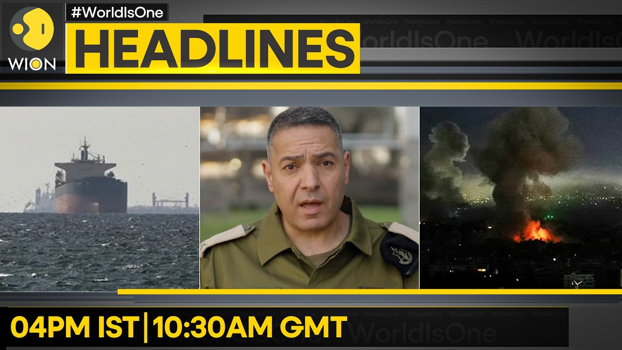 US-Iran War: Iran Targets Fuel Tanks in Bahrain | IDF Admits Error in Alerting Public |WION Headline