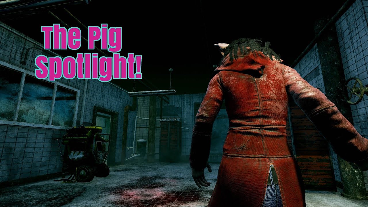 Dead by Daylight Saw DLC Killer spotlight The Pig