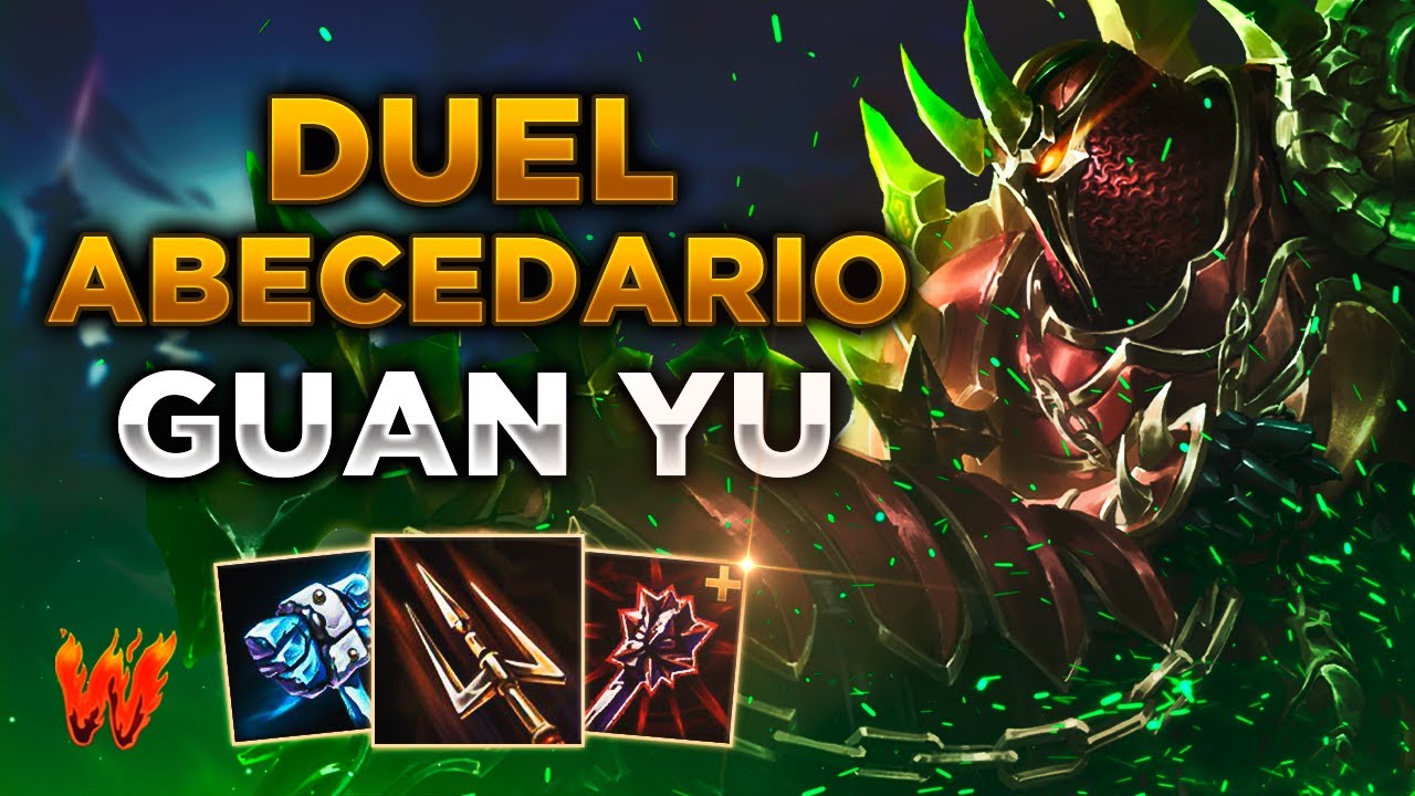 GUAN YU, LOS 2V1 COMO SIEMPRE IGUAL DE INJUSTOS - Warchi - Smite Master Duel Abecedario S11